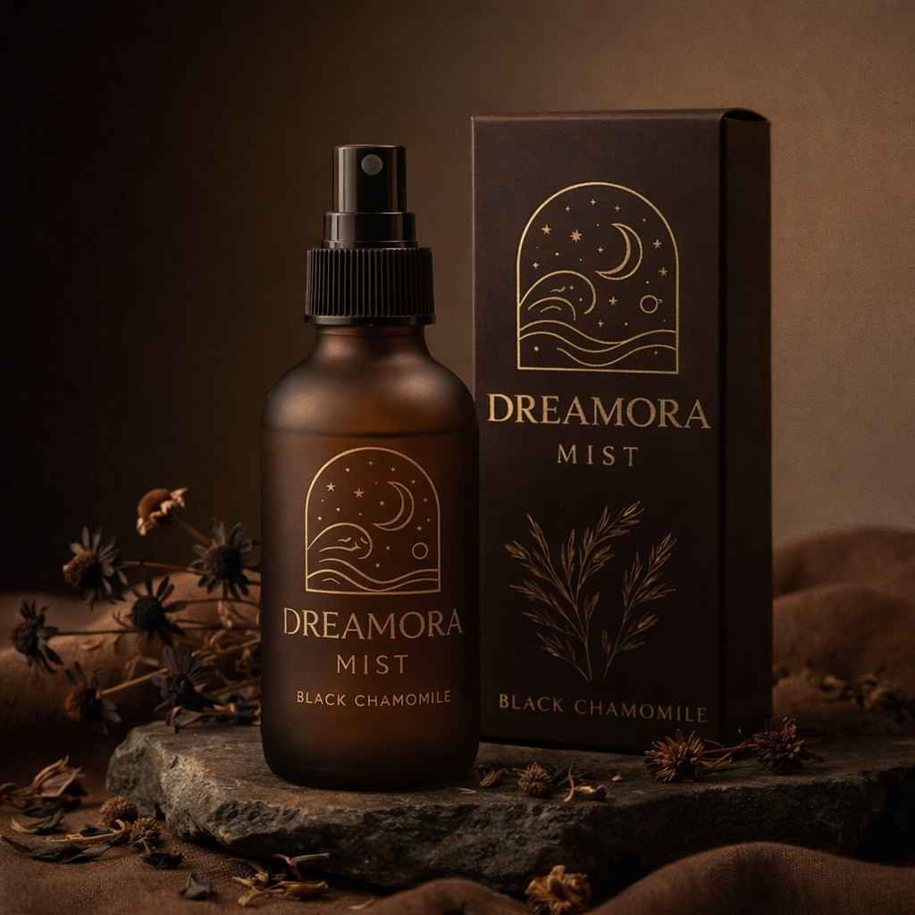 Dreamora Mist | Black Chamomile Pillow Mist