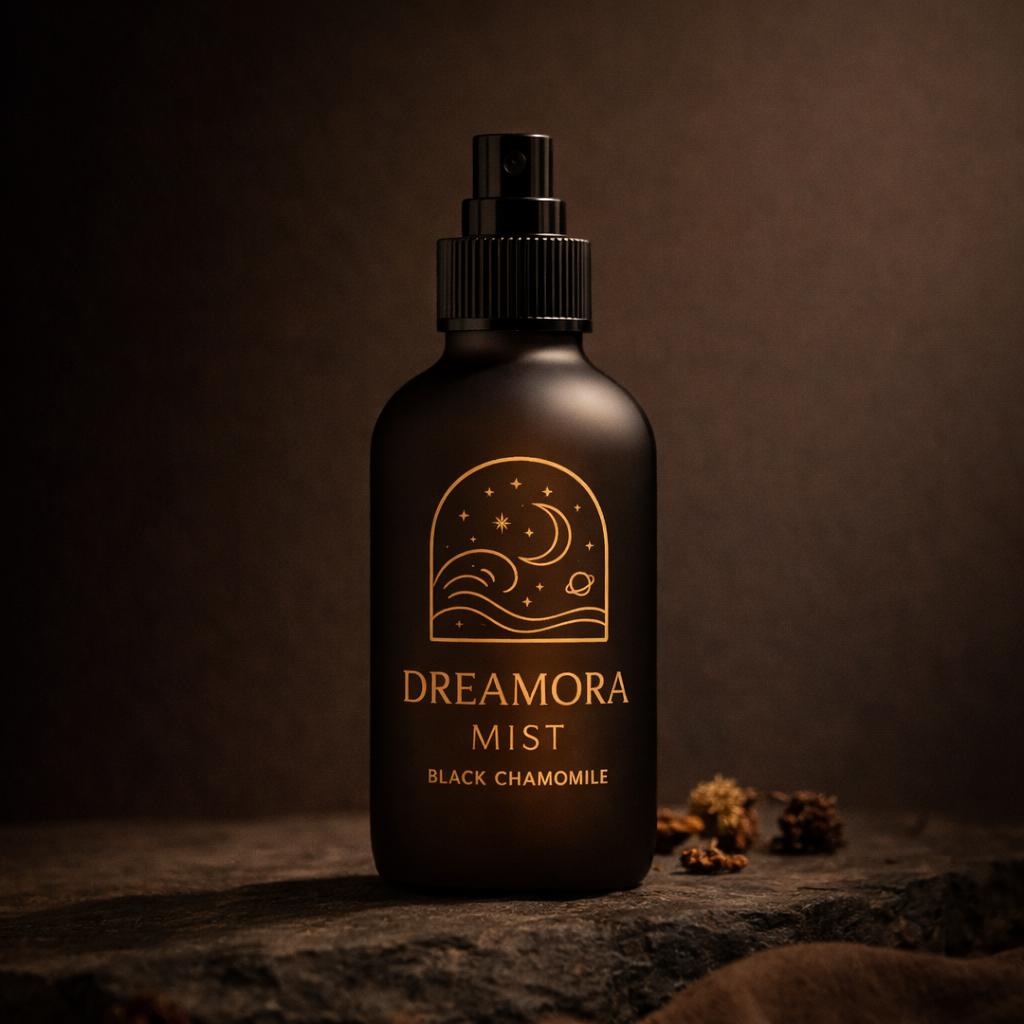 Dreamora Mist | Black Chamomile Pillow Mist